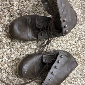 Madden girl combat boots